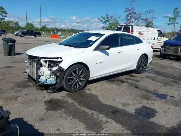 1G1ZB5ST6JF251280 2018 CHEVROLET MALIBU - Image 2