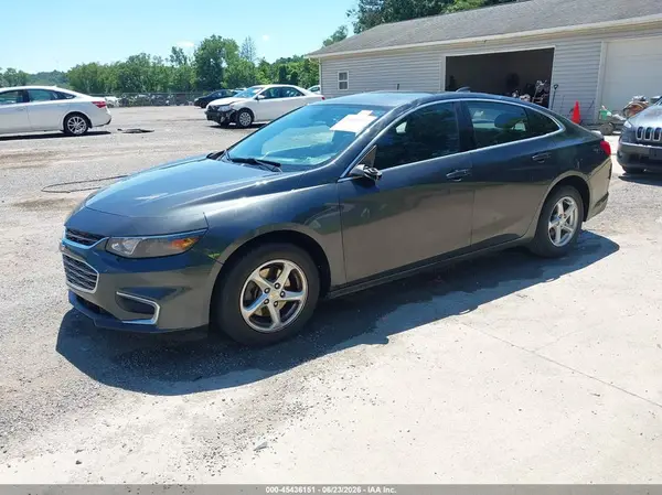 1G1ZB5ST6JF252283 2018 CHEVROLET MALIBU - Image 2