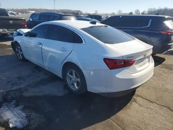 1G1ZB5ST6JF253207 2018 CHEVROLET MALIBU - Image 2