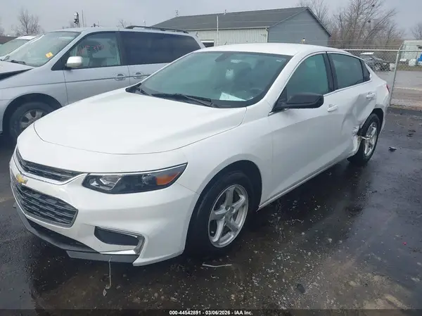 1G1ZB5ST6JF253918 2018 CHEVROLET MALIBU - Image 2