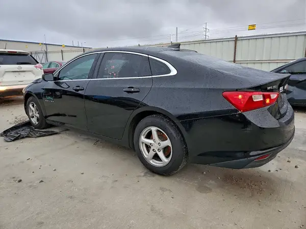 1G1ZB5ST6JF254163 2018 CHEVROLET MALIBU - Image 2