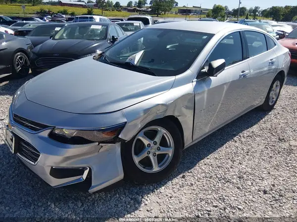 1G1ZB5ST6JF254454 2018 CHEVROLET MALIBU - Image 2