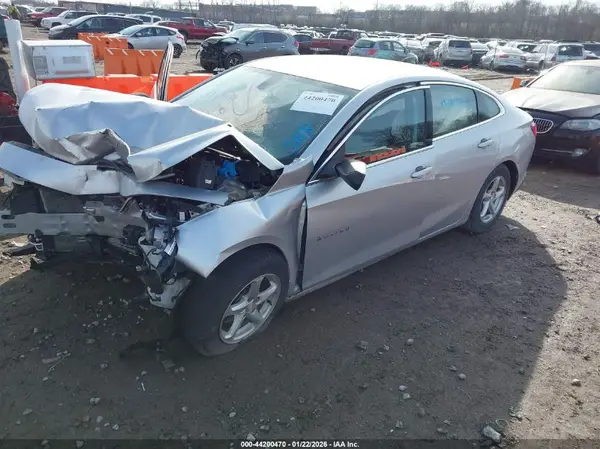 1G1ZB5ST6JF255653 2018 CHEVROLET MALIBU - Image 2
