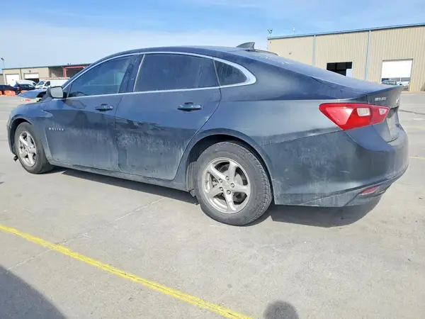 1G1ZB5ST6JF256009 2018 CHEVROLET MALIBU - Image 2