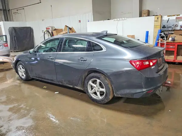 1G1ZB5ST6JF256026 2018 CHEVROLET MALIBU - Image 2