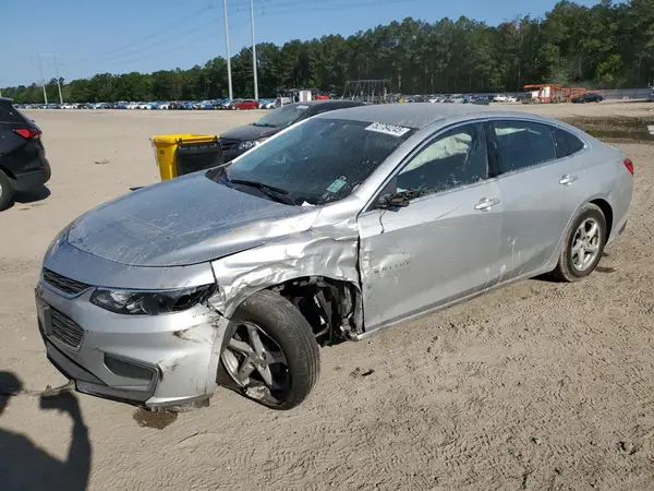 1G1ZB5ST6JF256947 2018 CHEVROLET MALIBU - Image 1