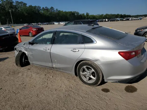 1G1ZB5ST6JF256947 2018 CHEVROLET MALIBU - Image 2