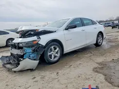 1G1ZB5ST6JF257144 2018 CHEVROLET MALIBU