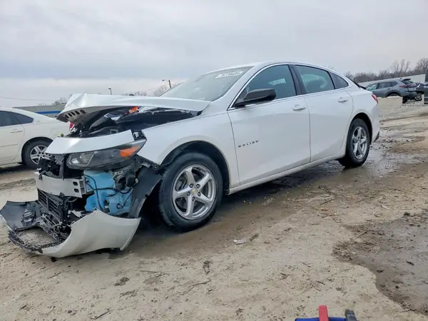 1G1ZB5ST6JF257144 2018 CHEVROLET MALIBU - Image 1