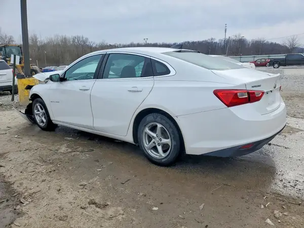 1G1ZB5ST6JF257144 2018 CHEVROLET MALIBU - Image 2