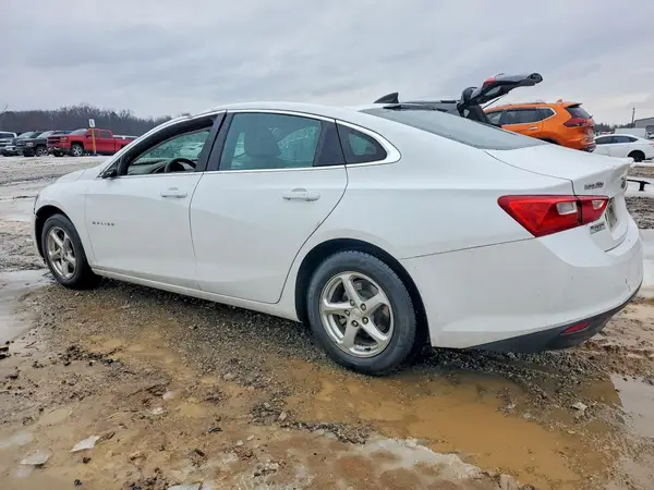 1G1ZB5ST6JF257600 2018 CHEVROLET MALIBU - Image 2