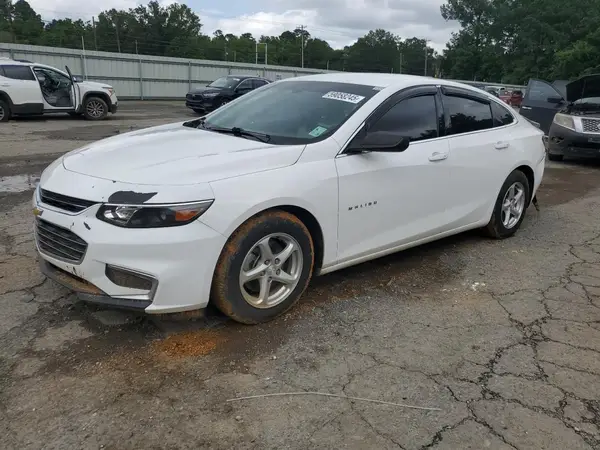 1G1ZB5ST6JF258343 2018 CHEVROLET MALIBU - Image 1