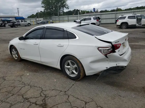 1G1ZB5ST6JF258343 2018 CHEVROLET MALIBU - Image 2