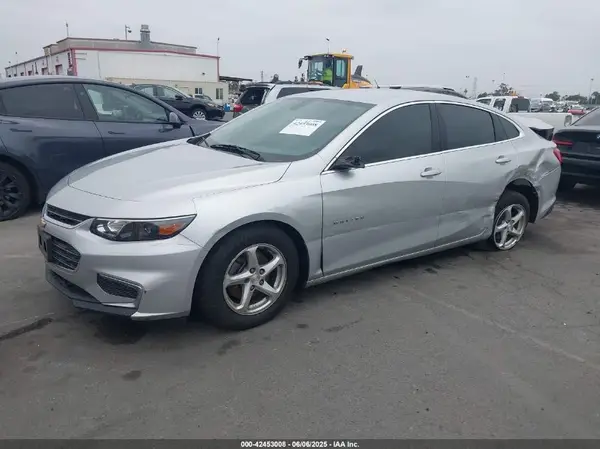 1G1ZB5ST6JF258911 2018 CHEVROLET MALIBU - Image 2