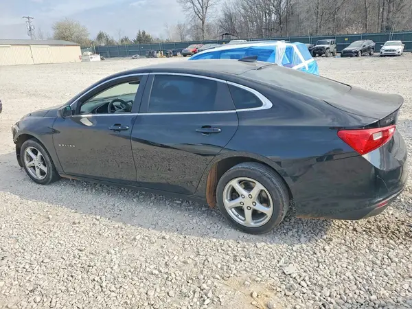 1G1ZB5ST6JF259198 2018 CHEVROLET MALIBU - Image 2