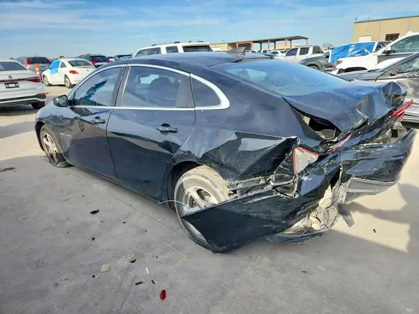 1G1ZB5ST6JF259881 2018 CHEVROLET MALIBU - Image 2