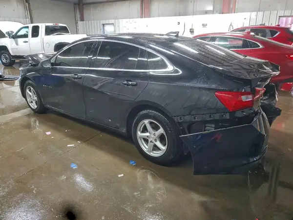 1G1ZB5ST6JF260903 2018 CHEVROLET MALIBU - Image 2