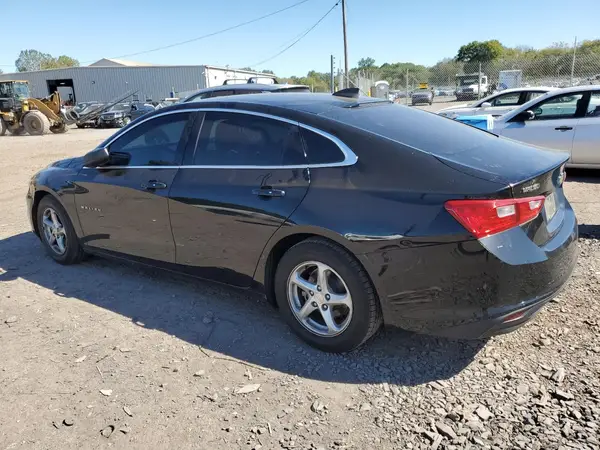 1G1ZB5ST6JF261677 2018 CHEVROLET MALIBU - Image 2