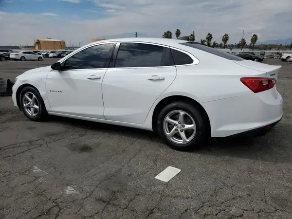 1G1ZB5ST6JF263722 2018 CHEVROLET MALIBU - Image 2