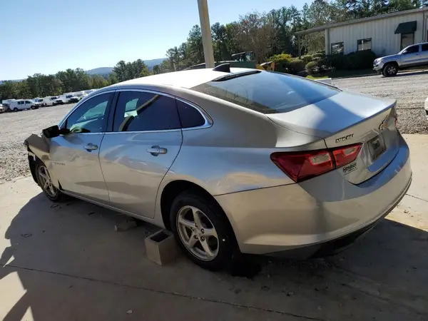 1G1ZB5ST6JF264837 2018 CHEVROLET MALIBU - Image 2