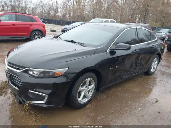 1G1ZB5ST6JF265891 2018 CHEVROLET MALIBU - Image 2