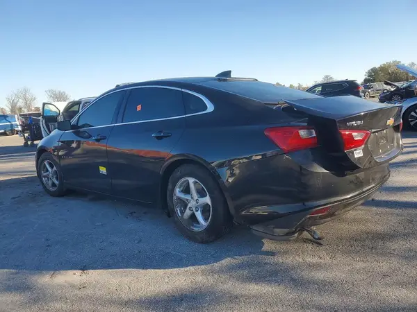 1G1ZB5ST6JF266734 2018 CHEVROLET MALIBU - Image 2