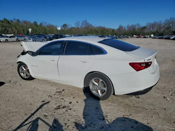 1G1ZB5ST6JF269648 2018 CHEVROLET MALIBU - Image 2