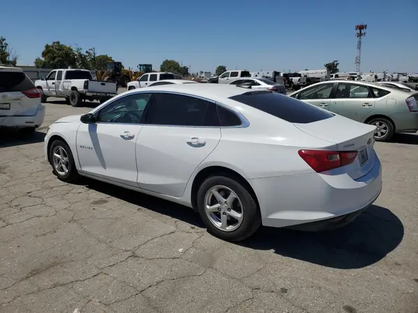 1G1ZB5ST6JF271822 2018 CHEVROLET MALIBU - Image 2