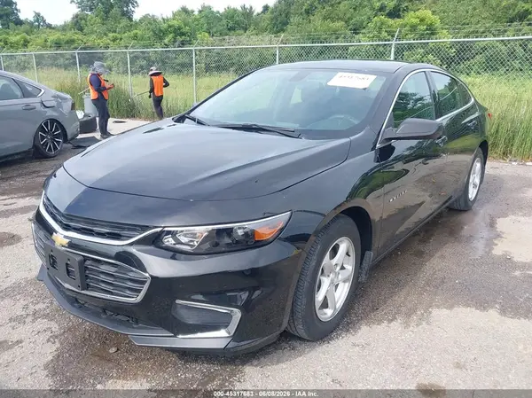1G1ZB5ST6JF272145 2018 CHEVROLET MALIBU - Image 2