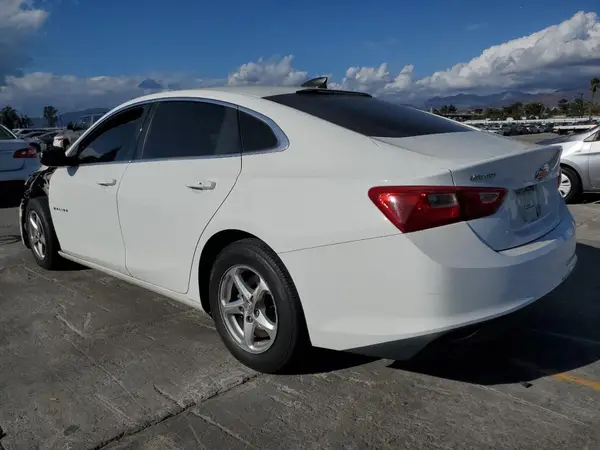 1G1ZB5ST6JF273585 2018 CHEVROLET MALIBU - Image 2