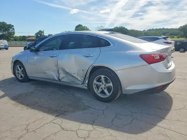 1G1ZB5ST6JF278088 2018 CHEVROLET MALIBU - Image 2