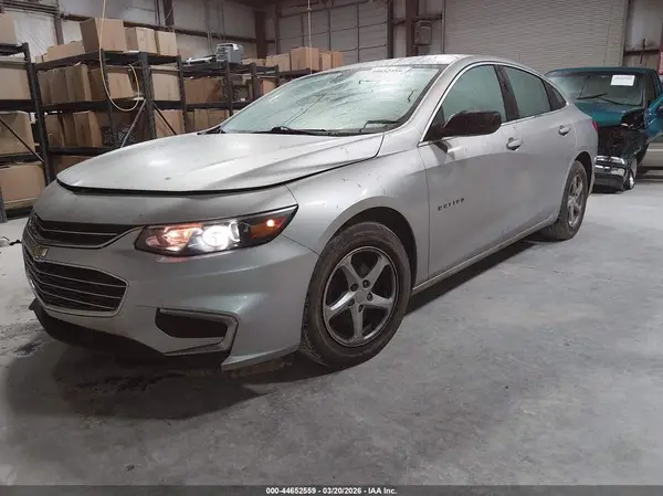 1G1ZB5ST6JF278947 2018 CHEVROLET MALIBU - Image 2