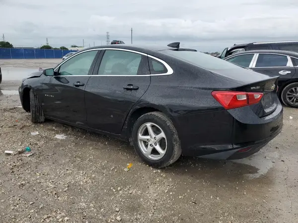 1G1ZB5ST6JF279273 2018 CHEVROLET MALIBU - Image 2