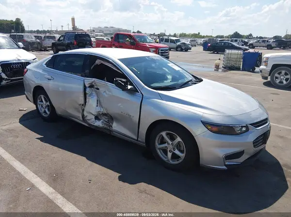 1G1ZB5ST6JF279869 2018 CHEVROLET MALIBU - Image 1