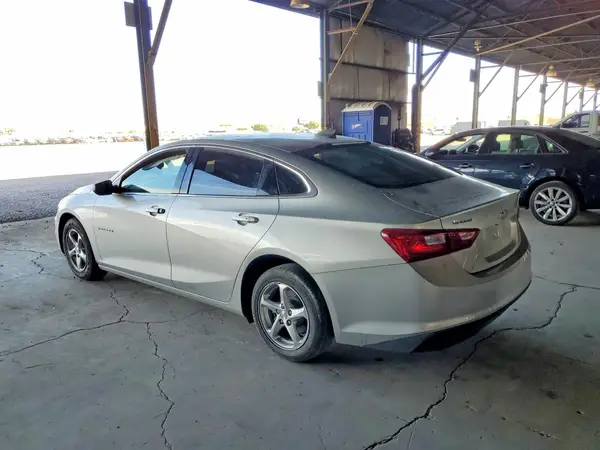 1G1ZB5ST6JF280391 2018 CHEVROLET MALIBU - Image 2