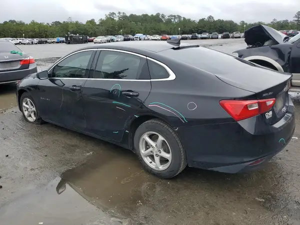 1G1ZB5ST6JF280987 2018 CHEVROLET MALIBU - Image 2