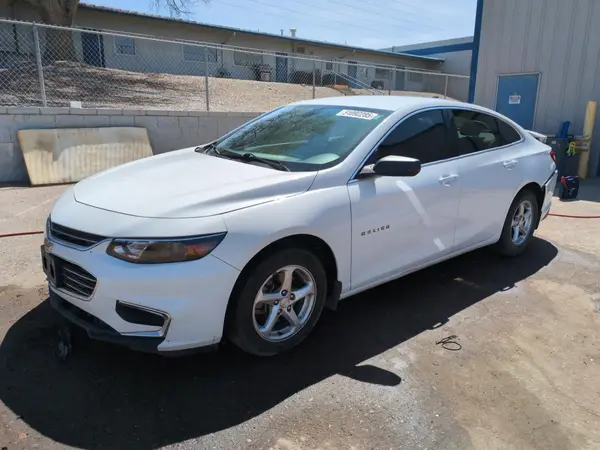 1G1ZB5ST6JF281413 2018 CHEVROLET MALIBU - Image 1