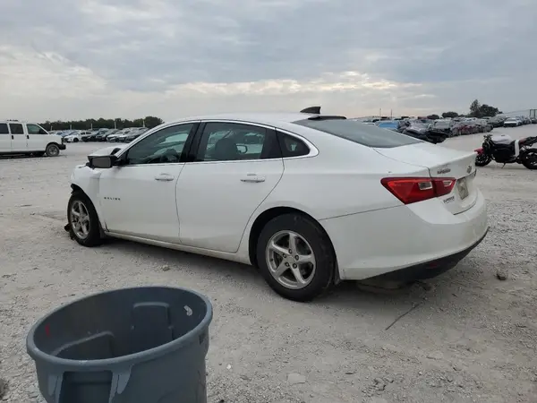 1G1ZB5ST6JF281539 2018 CHEVROLET MALIBU - Image 2