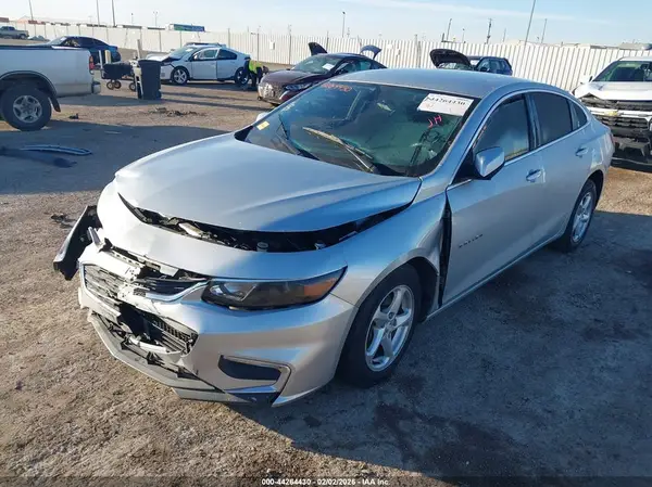 1G1ZB5ST6JF281931 2018 CHEVROLET MALIBU - Image 2