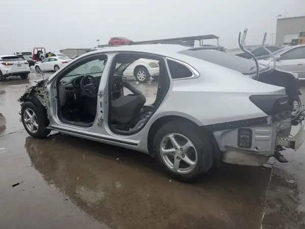 1G1ZB5ST6JF282044 2018 CHEVROLET MALIBU - Image 2