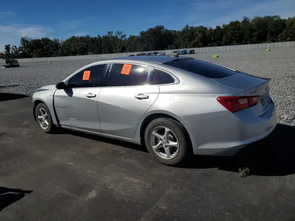 1G1ZB5ST6JF282335 2018 CHEVROLET MALIBU - Image 2