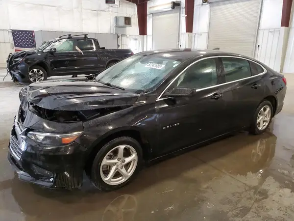 1G1ZB5ST6JF282755 2018 CHEVROLET MALIBU - Image 1