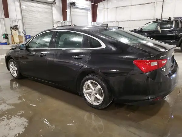 1G1ZB5ST6JF282755 2018 CHEVROLET MALIBU - Image 2