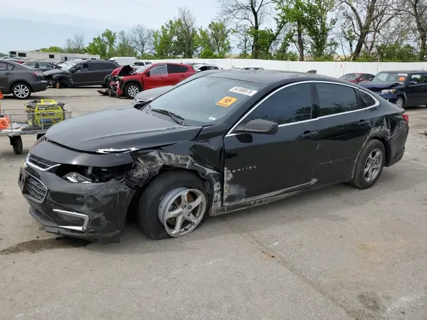 1G1ZB5ST6JF287678 2018 CHEVROLET MALIBU - Image 1