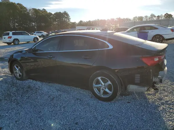 1G1ZB5ST6JF289740 2018 CHEVROLET MALIBU - Image 2