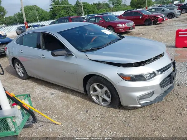 1G1ZB5ST6JF289835 2018 CHEVROLET MALIBU - Image 1