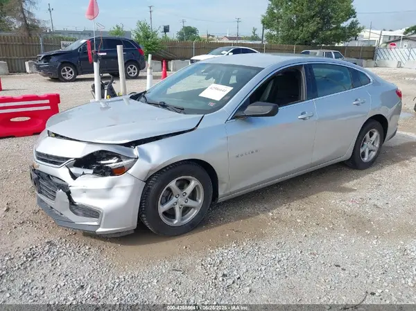 1G1ZB5ST6JF289835 2018 CHEVROLET MALIBU - Image 2