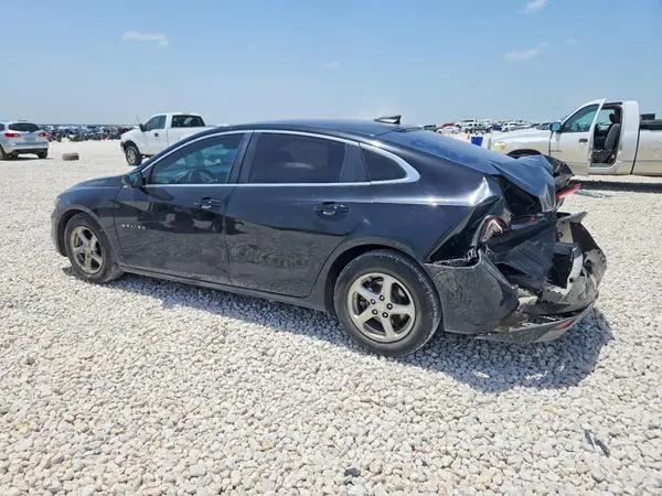 1G1ZB5ST6JF289902 2018 CHEVROLET MALIBU - Image 2