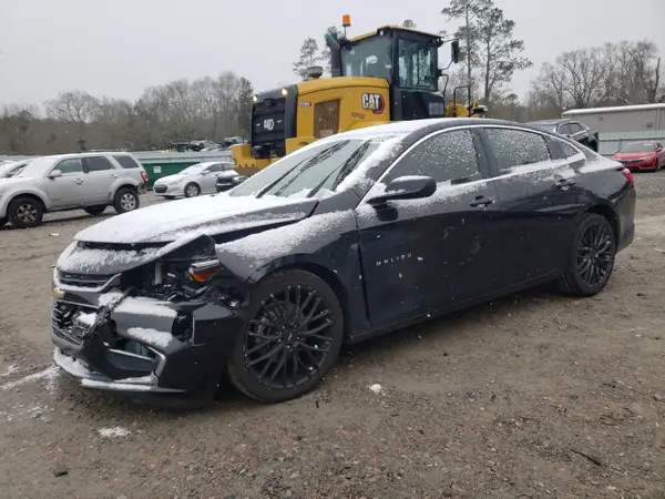1G1ZB5ST6JF290127 2018 CHEVROLET MALIBU - Image 1
