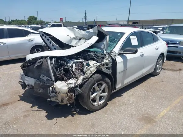 1G1ZB5ST6JF290225 2018 CHEVROLET MALIBU - Image 2